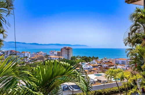 Downtown Puerto Vallarta Villa | Spectacular Hillside Villa With Pool, Incredible Views, Private Chef, & Staff