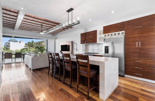 Downtown Puerto Vallarta Condo | Spectacular New Ocean and Mountain View Condo