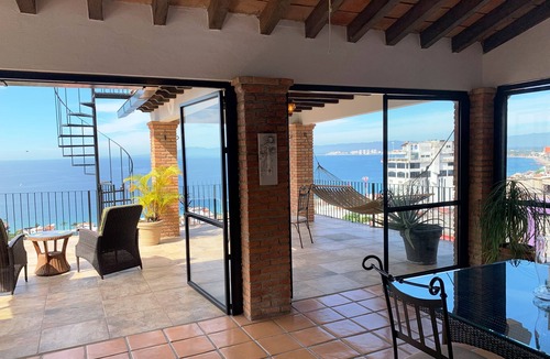 Downtown Puerto Vallarta Apartment | Spectacular Ocean View Penthouse in the Sky