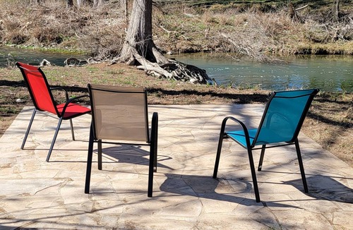 Kerrville House | Spectacular riverfront home with pool