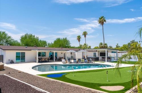 Shea North Estates House | Sportscourt Pool Hot Tub Game Room Playground