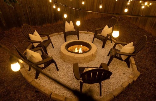 Live Oak House | Spring Specials - Chic Boho Style - FirePit - 20min to Six Flags - 10min to RAFB