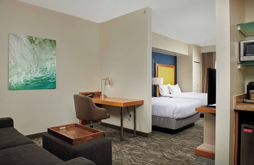 Scotlandville Hotel | SpringHill Suites by Marriott Baton Rouge North/Airport