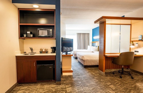 Downtown San Antonio Hotel | SpringHill Suites by Marriott San Antonio Alamo Plaza/Convention Center