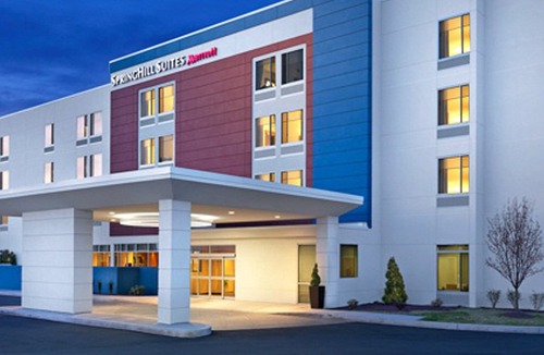 Midland Hotel | SpringHill Suites by Marriott Midland Odessa