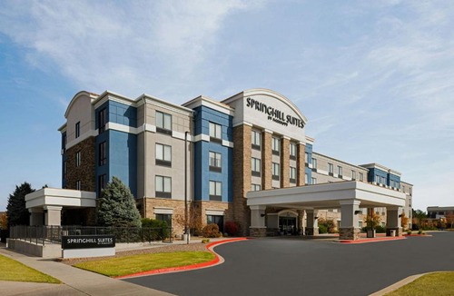 Dupont Hotel | SpringHill Suites by Marriott Denver Airport