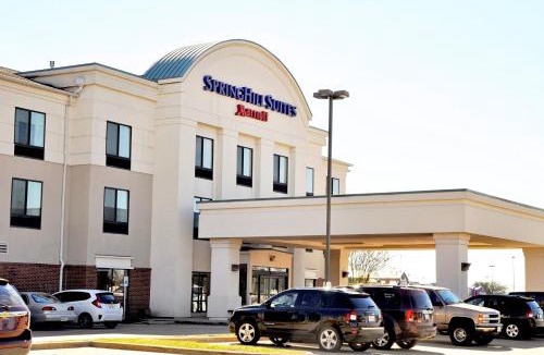 Katy Hotel | SpringHill Suites Houston Katy Mills