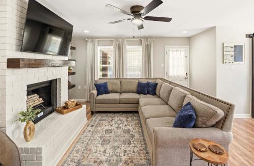 Denham Springs House | 'Springs Stay Hideaway' Cozy 3BR Home in Denham