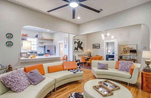 Central Arlington House | Stadium Seats- Walking Distance to AT&T Stadium