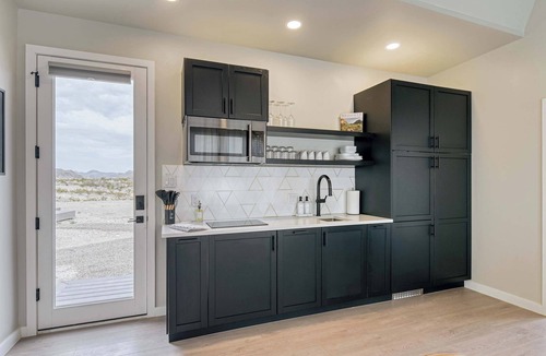 Study Butte-Terlingua Cabin | Stardust Big Bend Luxury A-Frame#5 great views