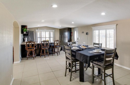 Adams House | Stargaze & Unwind: Quiet Turpin Gem w/Fenced Yard