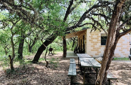 Leakey Cabin | Stargazer Cabin, Beautiful cozy cabin on 65 acres, Frio River access!