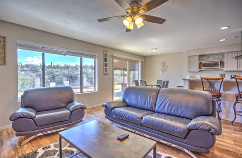 Starr Pass House | Starr Pass Desert Retreat - Mountain views - Heated Pool Option