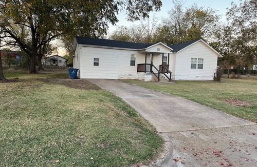 McAlester House | Stay Simple:Peaceful Home Spacious McAlester Home with Yard,Patio,Easy Parking