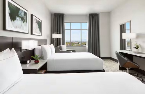 Downtown Tucson Hotel | Std 2 Queens, DoubleTree Tucson Downtown, Prime Location in Downtown, 2 Units