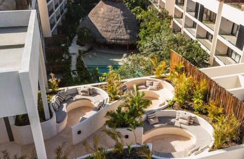 Jimenez Apartment | Stellar 2BR w Beach Club Work Desk Gym Yoga