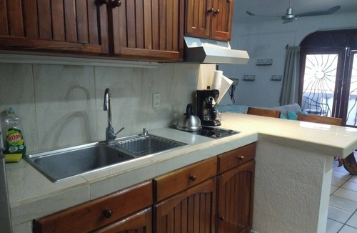 Centro Apartment | Steps From Main Beaches & Ocean View From Pool