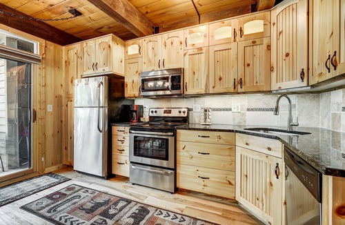 Warrior's Mark Condo | Steps from Main St & lifts — Miners Candle, Breck