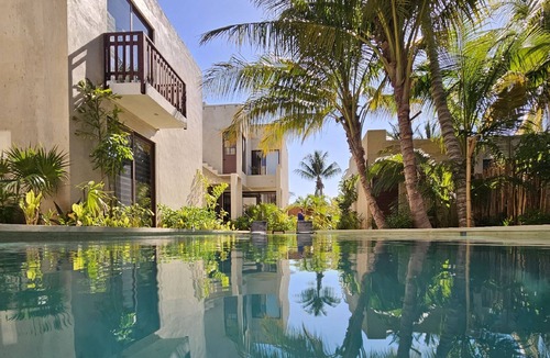 Telchac Puerto Condo | Steps from the beach, Villa Boutique, an experience in lodging !