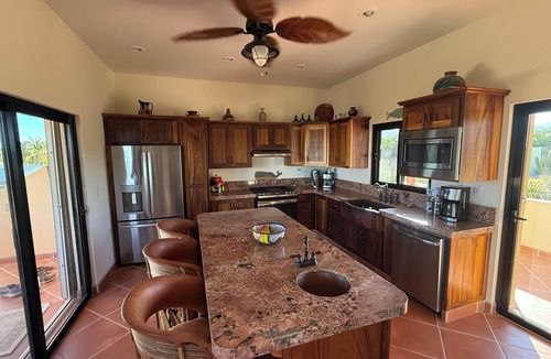 Los Barriles House | Steps to the beach with private pool. Amazing views of ocean and mountains!