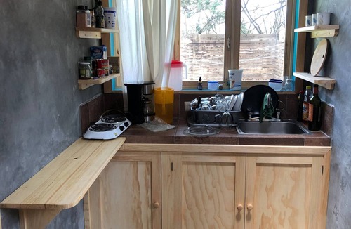 San Cristobal de las Casas Cabin | Studio With Terrace And Fiber Internet