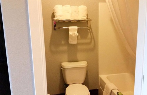 Beeville Hotel | Studio w/Kitchenette & Space for Pets Near Coastal Bend College