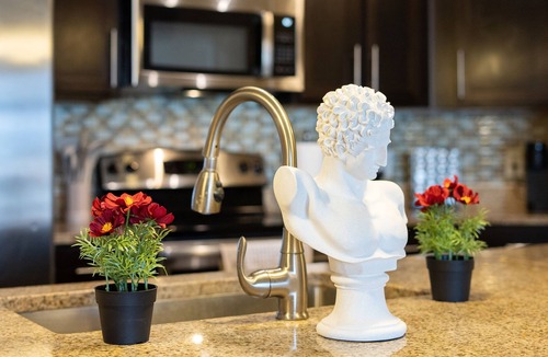 Alamo Heights Apartment | Stunning Apt near Airport |King Bed, Free Parking
