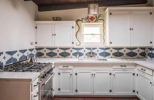 Old Fort Lowell House | Stunning Authentic Tucson Adobe in Old Fort Lowell