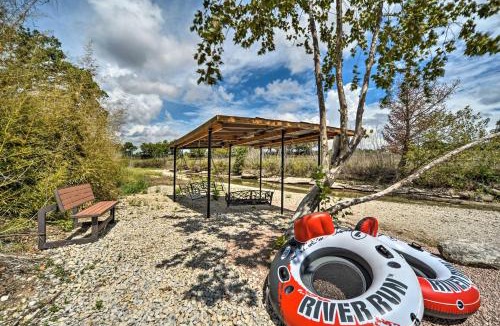Blanco House | Stunning Blanco Home w/Direct River Access!