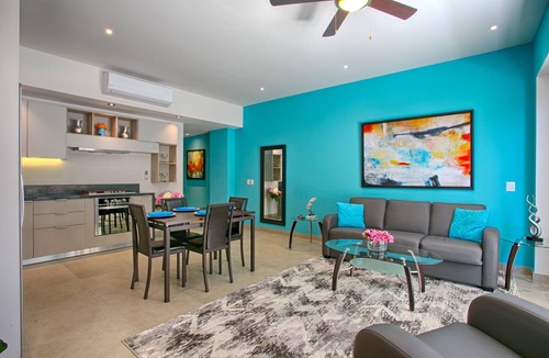 Emiliano Zapata Condo | Stunning condo with amazing rooftop terrace in Romantic Zone - Old Town