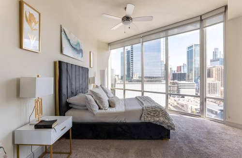 Civic District Condo | Stunning Hi/Rise D.T/ATX Lux Condo DT/W6th ST!