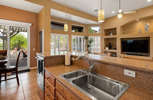 Verde Santa Fe House | Stunning Home with Private Pool & Fire Pit on the