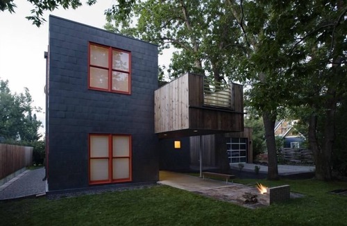 Bozeman House | Stunning modern home, one of a kind!