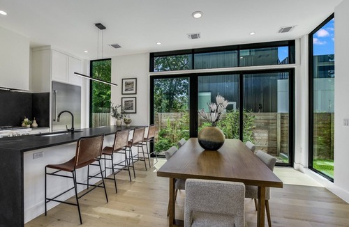 Zilker House | Stunning Modern Zilker Home with Private Pool, Designer Touches & Prime Location