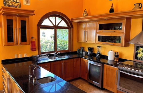 Zacualpan House | Stunning ocean front villa on a 9-mile protected turtle reserve beach