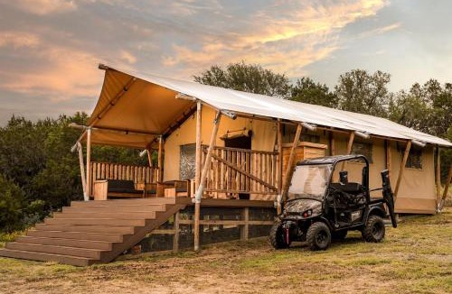 San Saba Other | Stunning Safari Tent with Great Sights in San Saba, Texas