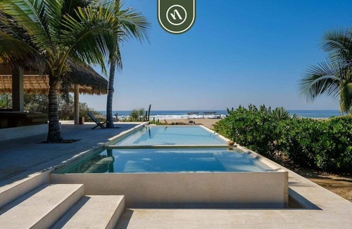 Tlachicon Condo | Stunning Two-bedroom Ocean View House - Mazul