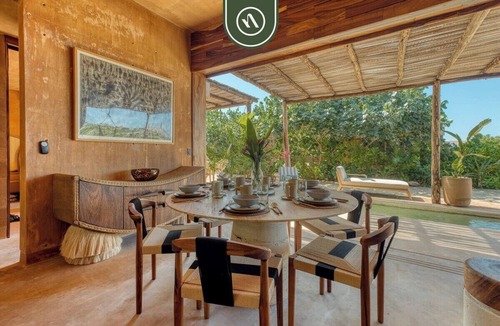 Tlachicon Condo | Stunning Two-bedroom Ocean View House - Mazul