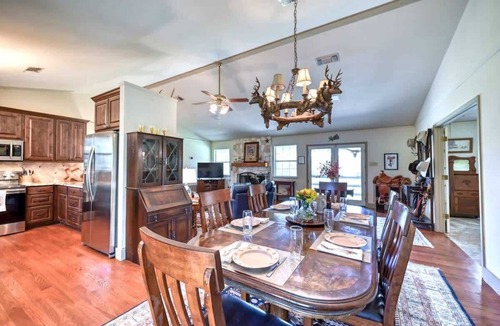 Blanco House | Stunninghome on The Blanco River