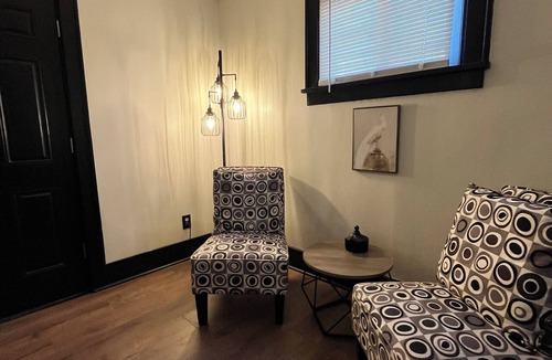 Akron House | Styled, centrally located 2-bedroom house with AC in eclectic Akron, Ohio