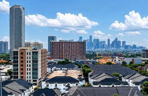 Montrose Apartment | Stylish 1BR in River Oaks Pool + Free Parking