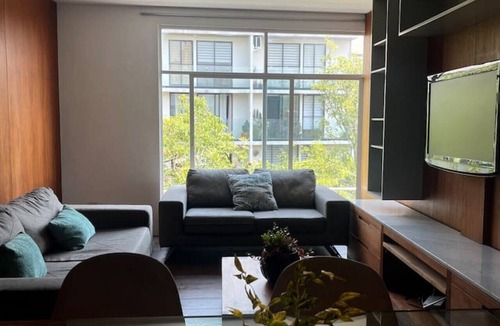 Doctores Apartment | Stylish 2BR near Roma Norte | Views + Parking