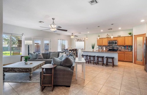 Paradise Valley Village House | Stylish 4BR Desert Oasis with Pool and Spa, Putting Green