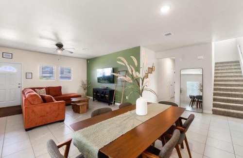 Socorro House | Stylish 4BR Escape Open Layout Smart TVs A
