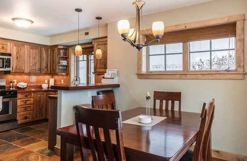 Whitefish Condo | Stylish Downtown Whitefish Condo I Private Hot Tub I Prime Location