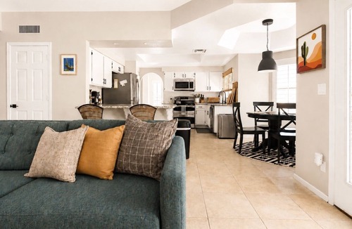Val Vista Lakes House | Stylish Gathering House with Pool, Sleeps 12, Near Downtown Gilbert