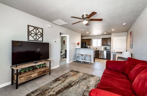 Kingman Apartment | Stylish & Pet-Friendly: Cozy Modern Space