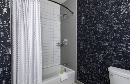 Downtown Houston Hotel | Stylish Pet Friendly Room Near Minute Maid Park!