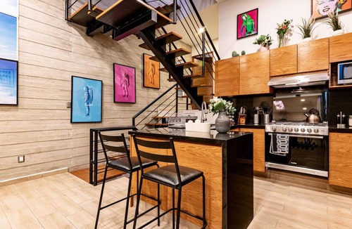 Roma Sur House | Stylish Roma Sur Home with Rooftop Lounge & BBQ