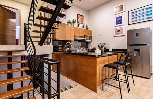 Roma Sur House | Stylish Roma Sur Home with Rooftop Lounge & BBQ